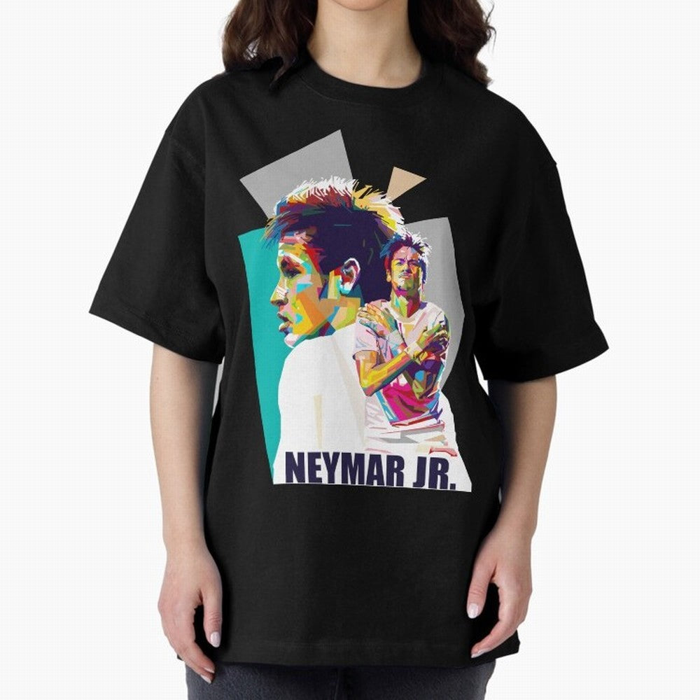Young Neymar WPAP art Classic T-Shirt Capture FIFA World Cup 2026 USA Canada Mexico Spirit, Built around Netherlands, Messi and Cristiano Ronaldo, Football Passion, Legendary Performances, Festival Vibes and Supporter Community; Perfect for