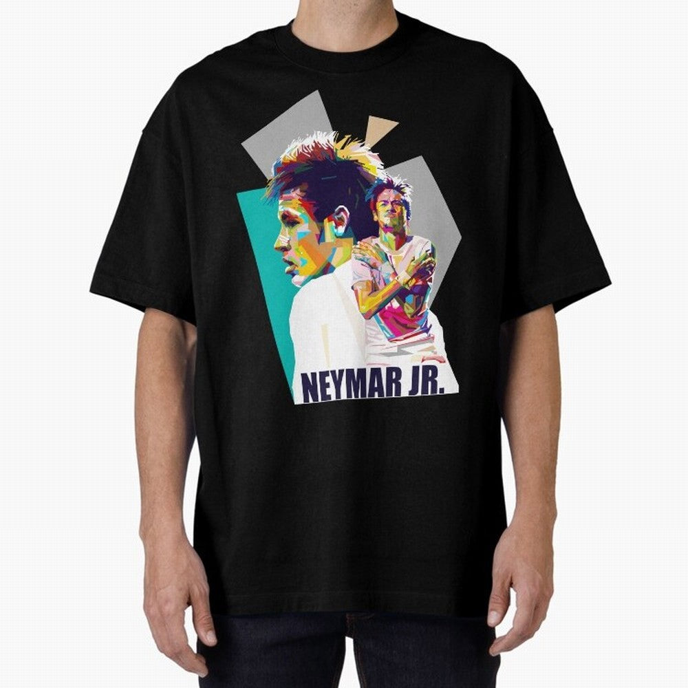 Young Neymar WPAP art Classic T-Shirt Capture FIFA World Cup 2026 USA Canada Mexico Spirit, Built around Netherlands, Messi and Cristiano Ronaldo, Football Passion, Legendary Performances, Festival Vibes and Supporter Community; Perfect for