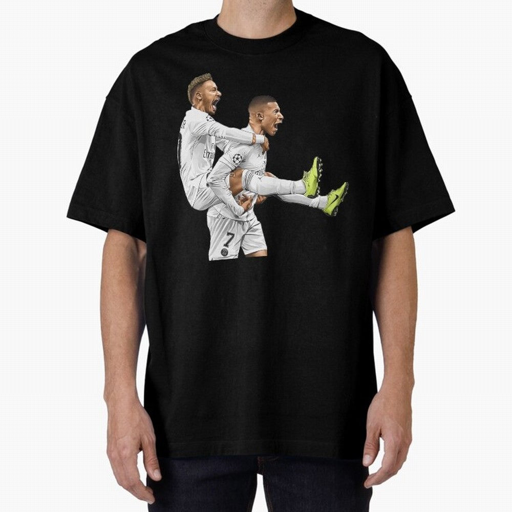 Neymar Junior - Perfect Gift #h75 Oversized T-Shirt Relive FIFA World Cup 2026 for Fans of Haaland and France, Bringing Retro Football Energy, Iconic Rivalries, Trophy Chase Drama and Stadium Atmosphere; Great for Supporters Who Love Legendary