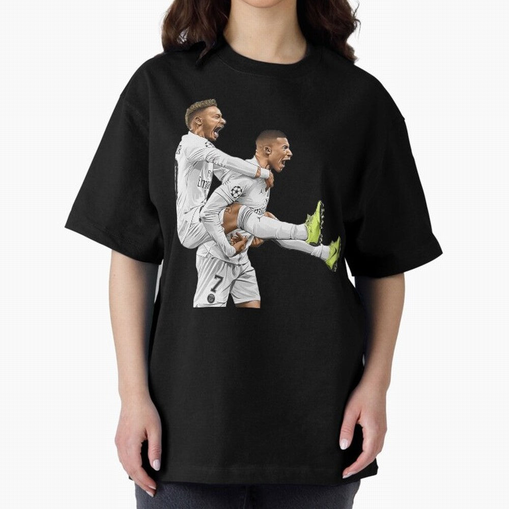 Neymar Junior - Perfect Gift #h75 Oversized T-Shirt Relive FIFA World Cup 2026 for Fans of Haaland and France, Bringing Retro Football Energy, Iconic Rivalries, Trophy Chase Drama and Stadium Atmosphere; Great for Supporters Who Love Legendary
