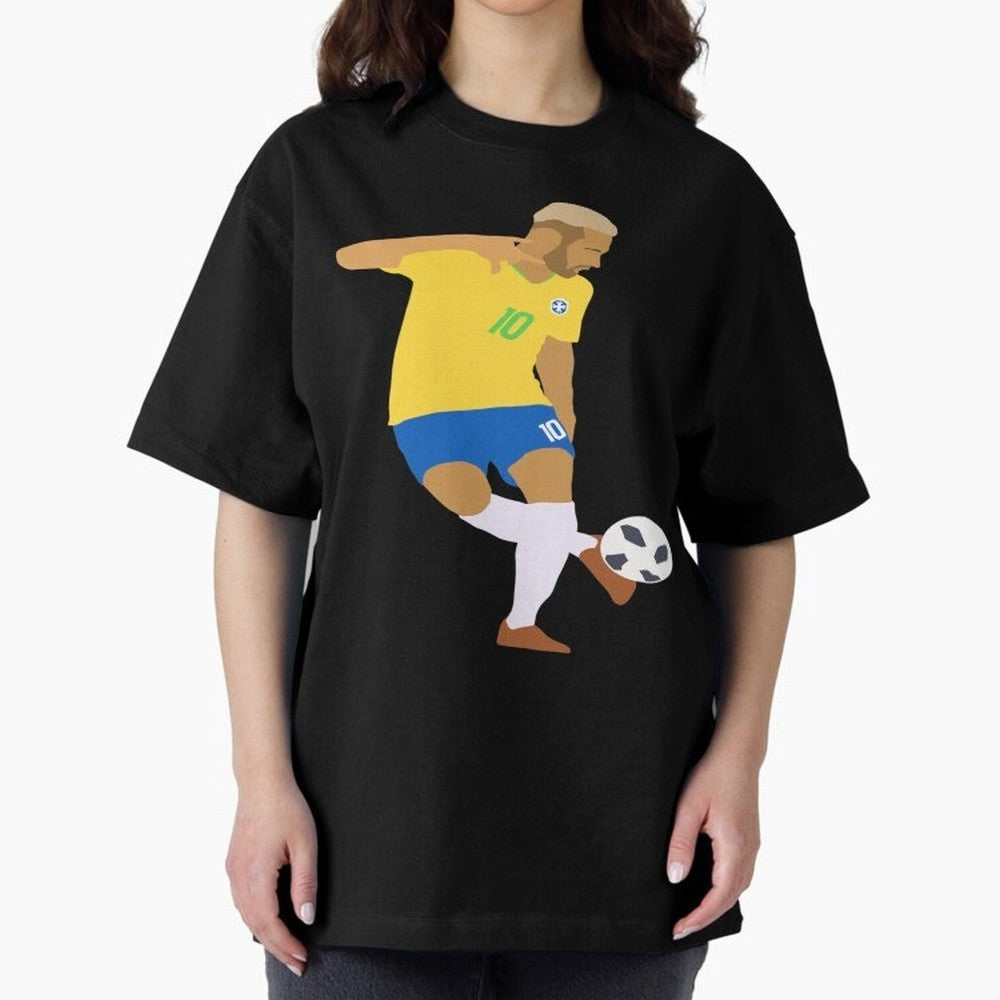 Neymar Brazil Football Control Skills Classic T-Shirt Celebrate Classic Football Spirit in FIFA World Cup 2026 Driven by Mbappe, Brazil, Portugal and Argentina Energy, Football Passion, Legendary Performances, Festival Vibes and Supporter