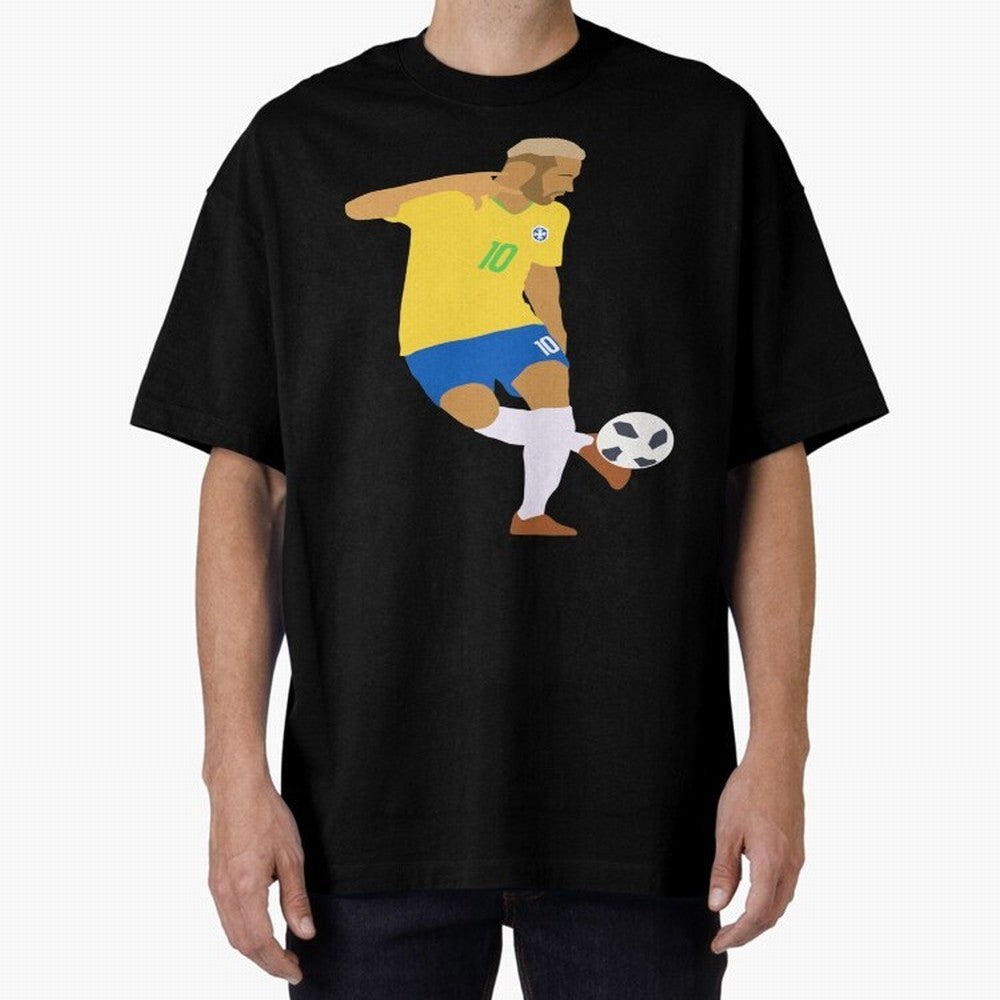 Neymar Brazil Football Control Skills Classic T-Shirt Celebrate Classic Football Spirit in FIFA World Cup 2026 Driven by Mbappe, Brazil, Portugal and Argentina Energy, Football Passion, Legendary Performances, Festival Vibes and Supporter
