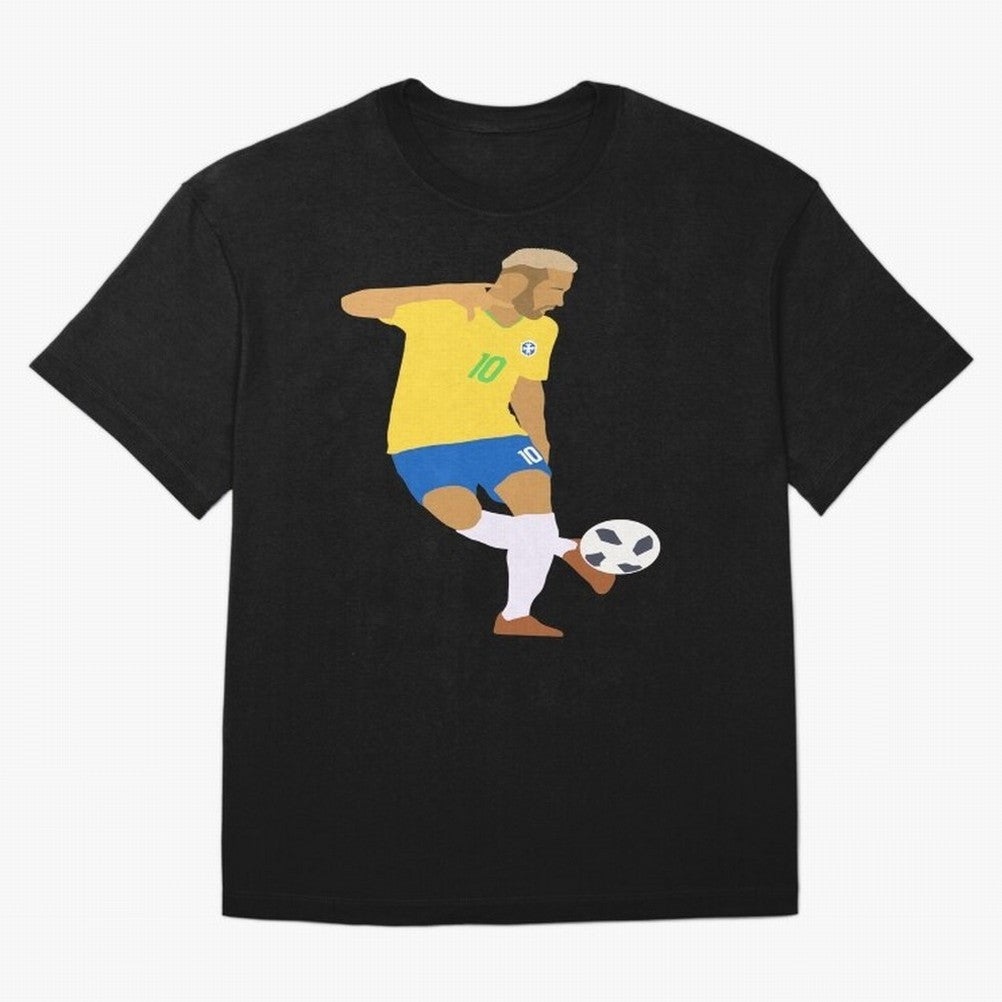 Neymar Brazil Football Control Skills Classic T-Shirt Celebrate Classic Football Spirit in FIFA World Cup 2026 Driven by Mbappe, Brazil, Portugal and Argentina Energy, Football Passion, Legendary Performances, Festival Vibes and Supporter