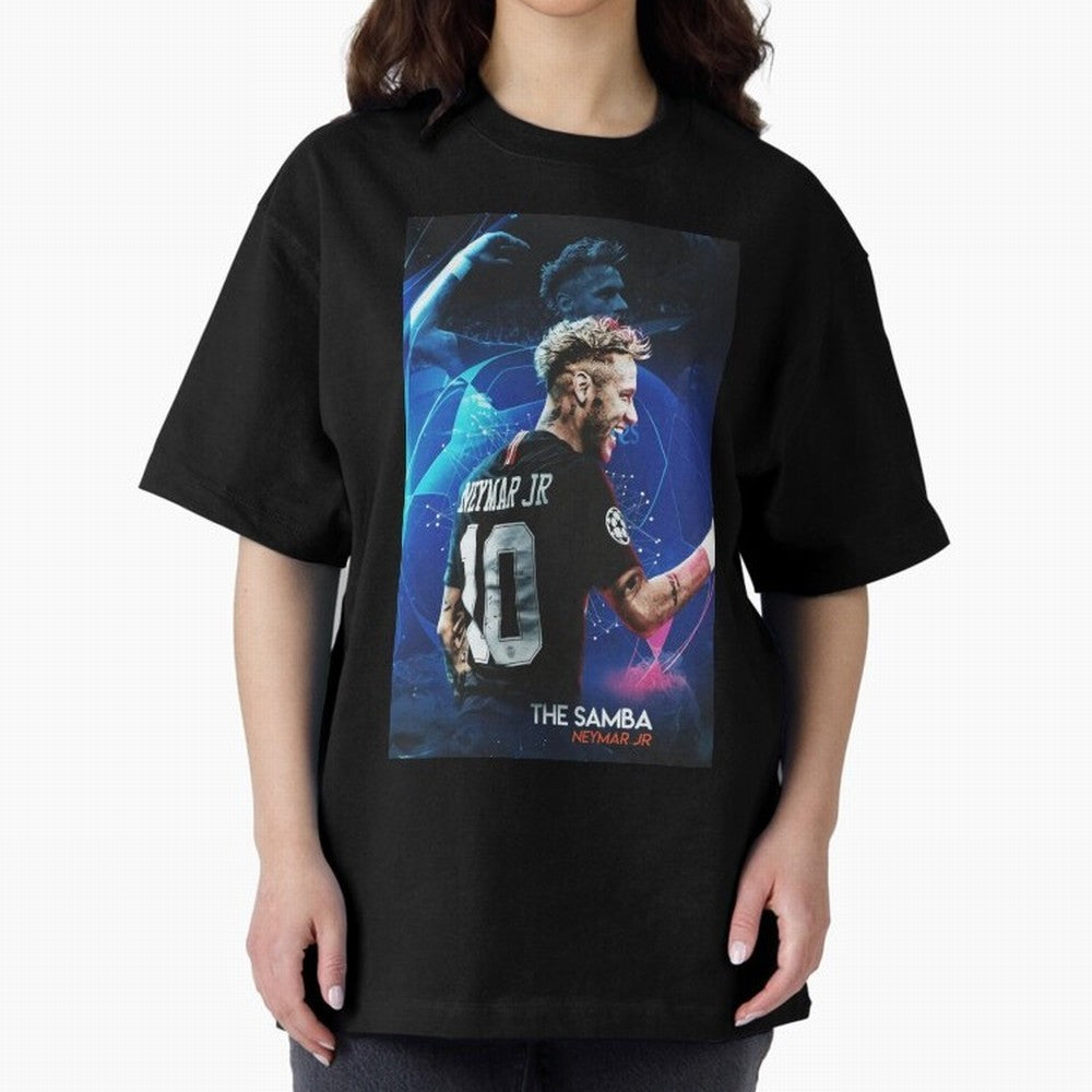 Neymar Junior | Perfect Gift #w44 Oversized T-Shirt Keep the Match Day Mood of Match Day Hype around FIFA World Cup 2026, Messi, Argentina, France and Brazil, Goal Celebration Energy, Supporter Heritage, Football Icons and Worldwide Tournament Joy;