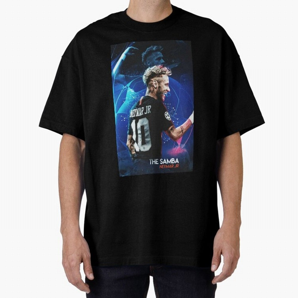 Neymar Junior | Perfect Gift #w44 Oversized T-Shirt Keep the Match Day Mood of Match Day Hype around FIFA World Cup 2026, Messi, Argentina, France and Brazil, Goal Celebration Energy, Supporter Heritage, Football Icons and Worldwide Tournament Joy;