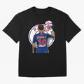 Art Neymar Illustration Classic T-Shirt Carry FIFA World Cup 2026 USA Canada Mexico for Fans of Messi and Cristiano Ronaldo and Brazil, Bringing Worldwide Fan Energy, Dramatic Goals, Stadium Lights and Championship Celebrations; Made for Die Hard