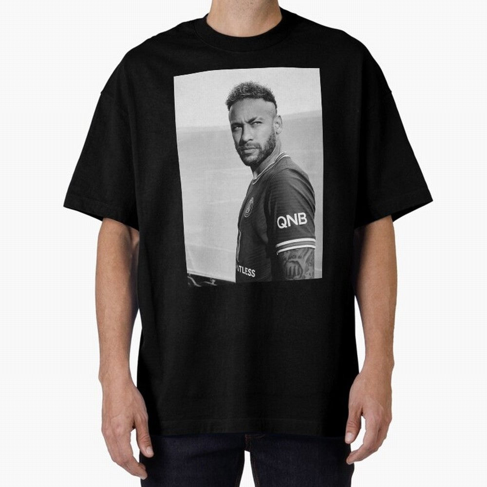 Cool Neymar Oversized T-Shirt Celebrate Rivalries and Pride in FIFA World Cup 2026 Group Stage Spirit, Connected to England, France and Netherlands, Neymar, Football Passion, Legendary Performances, Festival Vibes and Supporter Community; Perfect