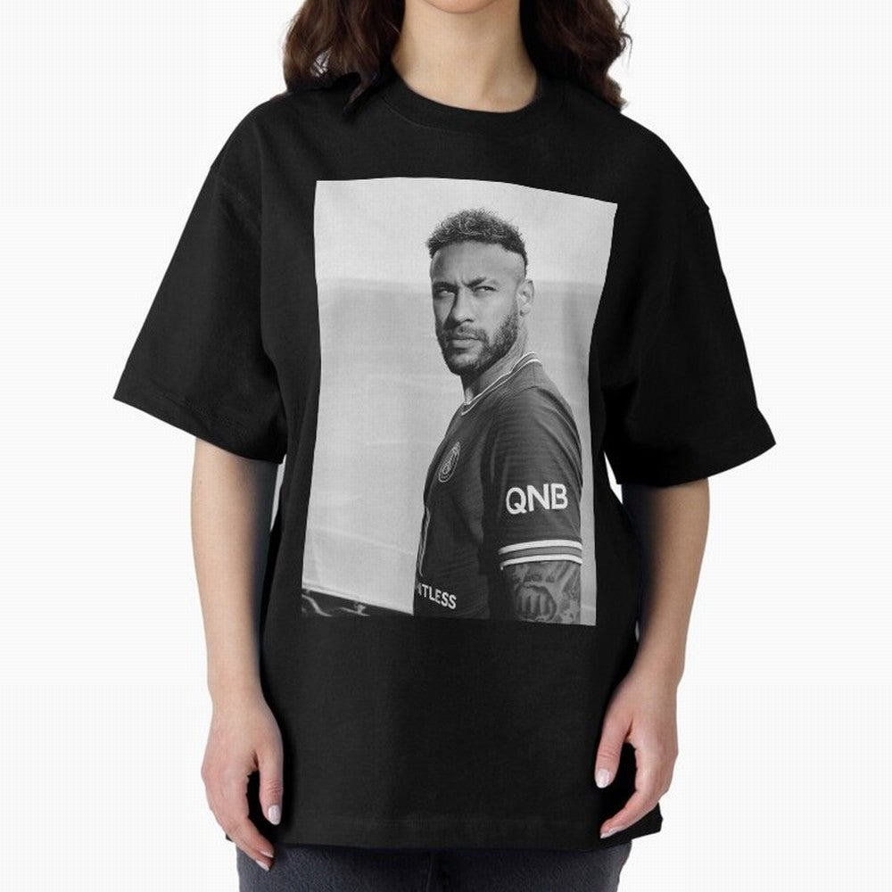 Cool Neymar Oversized T-Shirt Celebrate Rivalries and Pride in FIFA World Cup 2026 Group Stage Spirit, Connected to England, France and Netherlands, Neymar, Football Passion, Legendary Performances, Festival Vibes and Supporter Community; Perfect