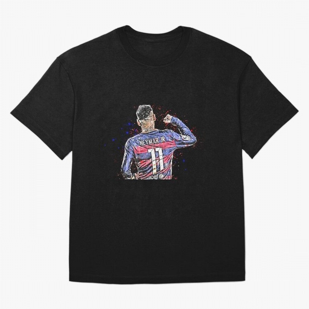 Neymar Classic T-Shirt Join Supporters Worldwide for Global Football Passion for FIFA World Cup 2026, Inspired by Messi, Neymar and Mbappe, England, Football Passion, Legendary Performances, Festival Vibes and Supporter Community; Made for
