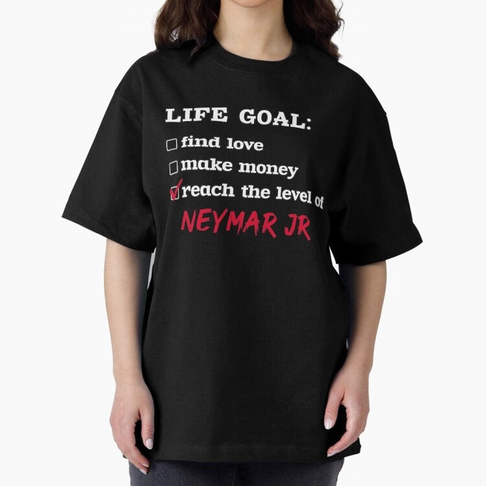 Life goal Neymar Jr Classic T-Shirt Bring Match Day Fire to Global Football Passion for FIFA World Cup 2026 USA Canada Mexico, Connected to Neymar, Haaland and Cristiano Ronaldo, Spain, Football History, Final Match Energy, Crowd Noise and Once in