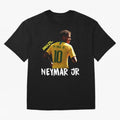 Brazil Neymar Selecao Oversized T-Shirt Fuel the Hype around the FIFA World Cup 2026 Group Stage Journey through Cristiano Ronaldo Highlights, Germany Pride, Supporter Pride, Iconic Celebrations, Legendary Names and Global Match Day Energy; Created