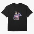 Neymar Oversized T-Shirt Bring Trophy Dreams to FIFA World Cup 2026 Group Stage for Fans of Haaland and Mbappe and France, Bringing Stadium Memories, Football Loyalty, International Chants and Championship Tradition; Made for Die Hard Supporters,