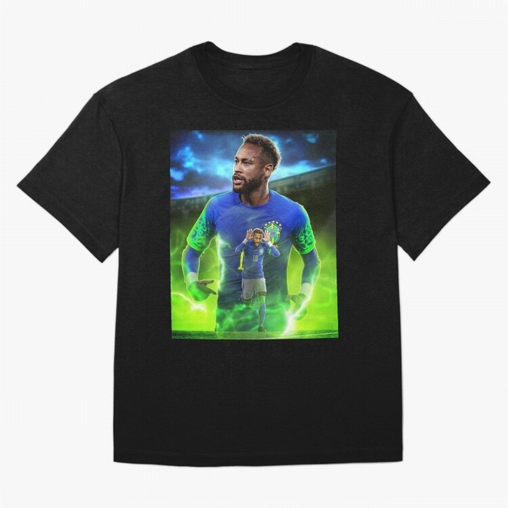 NeymarJR Boss Classic T-Shirt Celebrate Football Heritage in Global Football Passion for FIFA World Cup 2026 Group Stage, Connected to Haaland, England, France and Netherlands, Global Supporter Spirit, Legendary Goals, National Colors and
