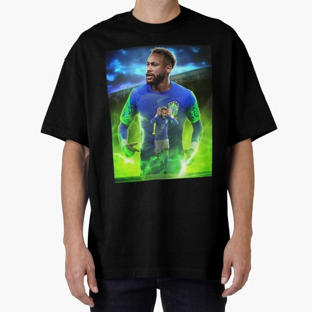NeymarJR Boss Classic T-Shirt Celebrate Football Heritage in Global Football Passion for FIFA World Cup 2026 Group Stage, Connected to Haaland, England, France and Netherlands, Global Supporter Spirit, Legendary Goals, National Colors and