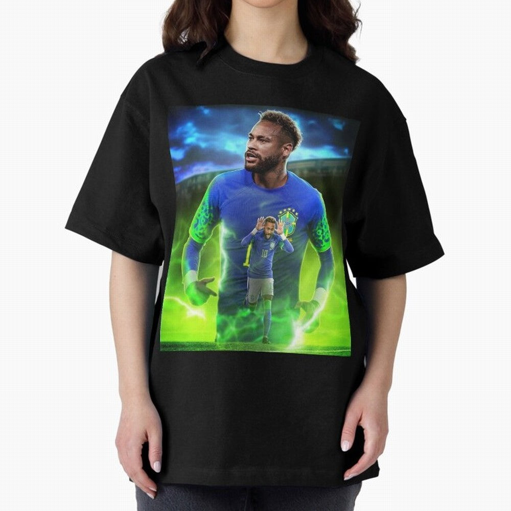 NeymarJR Boss Classic T-Shirt Celebrate Football Heritage in Global Football Passion for FIFA World Cup 2026 Group Stage, Connected to Haaland, England, France and Netherlands, Global Supporter Spirit, Legendary Goals, National Colors and