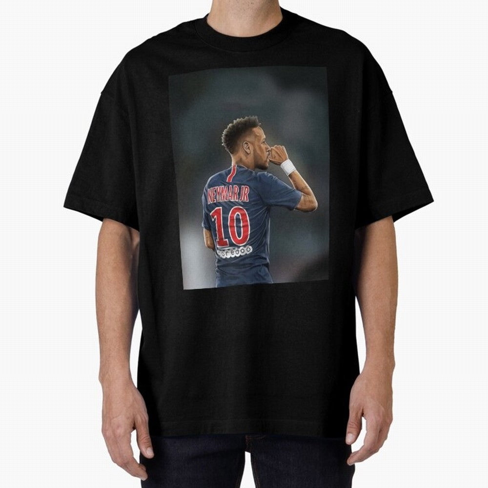 Neymar Junior | Perfect Gift #i13 Oversized T-Shirt Turn Up for the FIFA World Cup 2026 Journey through Cristiano Ronaldo Highlights, Germany Pride, Game Day Rituals, Football Legends, Country Pride and the Road to the Final; Ideal for Passionate