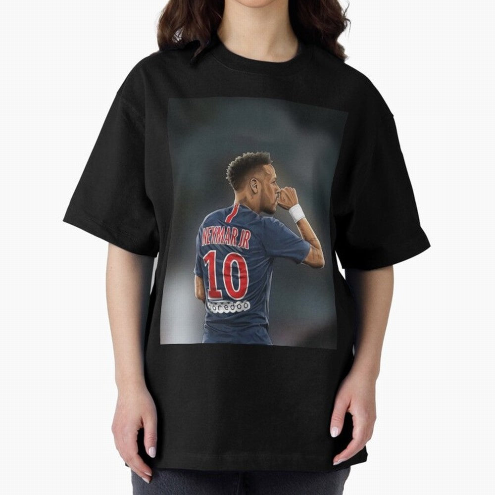 Neymar Junior | Perfect Gift #i13 Oversized T-Shirt Turn Up for the FIFA World Cup 2026 Journey through Cristiano Ronaldo Highlights, Germany Pride, Game Day Rituals, Football Legends, Country Pride and the Road to the Final; Ideal for Passionate
