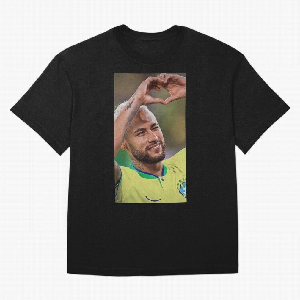 Neymar Jr Oversized T-Shirt Bring Trophy Dreams to FIFA World Cup 2026 Spirit, Capturing Netherlands, Messi, Neymar and Mbappe, Supporter Pride, Iconic Celebrations, Legendary Names and Global Match Day Energy; Perfect for People Who Love