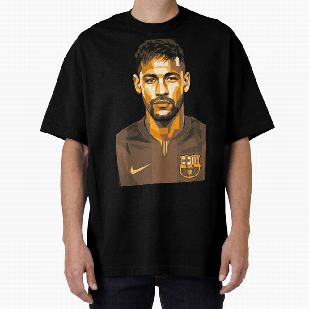 Neymar Classic T-Shirt Celebrate Classic Football Spirit in Match Day Hype around FIFA World Cup 2026, Haaland, Argentina, France and Brazil, Vintage Soccer Flavor, Modern Football Stars, National Flags and Final Night Emotion; Made for Die Hard