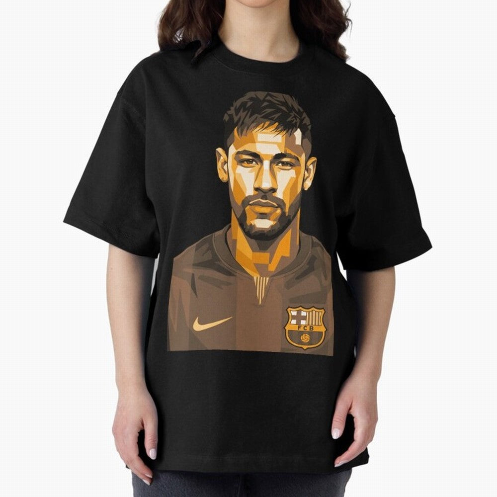 Neymar Classic T-Shirt Celebrate Classic Football Spirit in Match Day Hype around FIFA World Cup 2026, Haaland, Argentina, France and Brazil, Vintage Soccer Flavor, Modern Football Stars, National Flags and Final Night Emotion; Made for Die Hard