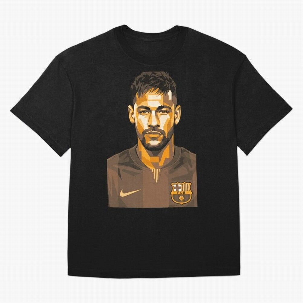 Neymar Classic T-Shirt Celebrate Classic Football Spirit in Match Day Hype around FIFA World Cup 2026, Haaland, Argentina, France and Brazil, Vintage Soccer Flavor, Modern Football Stars, National Flags and Final Night Emotion; Made for Die Hard