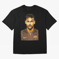 Neymar Classic T-Shirt Celebrate Classic Football Spirit in Match Day Hype around FIFA World Cup 2026, Haaland, Argentina, France and Brazil, Vintage Soccer Flavor, Modern Football Stars, National Flags and Final Night Emotion; Made for Die Hard