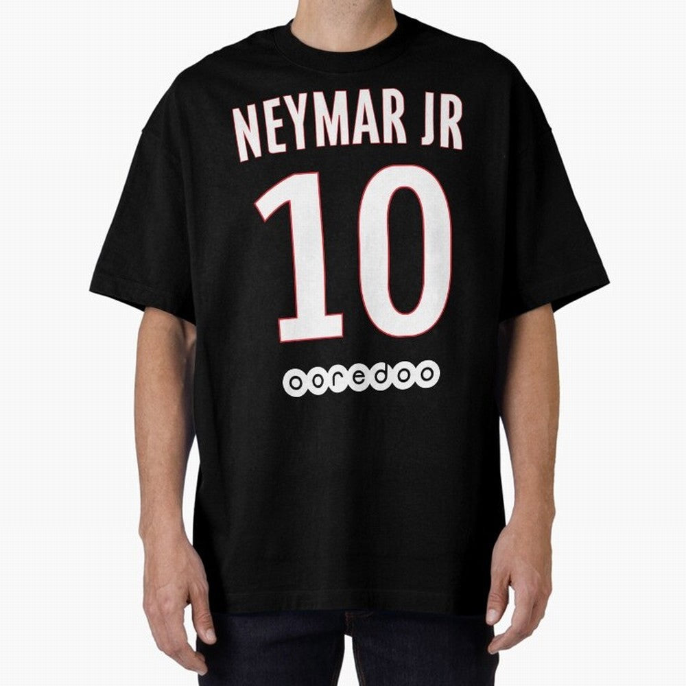 Neymar JR 2018 Essential T-Shirt Celebrate the Biggest Stage of FIFA World Cup 2026 Inspired by Neymar, England, France and Netherlands Energy, Sports Nostalgia, International Competition, Famous Players and Unforgettable Victories; Great for