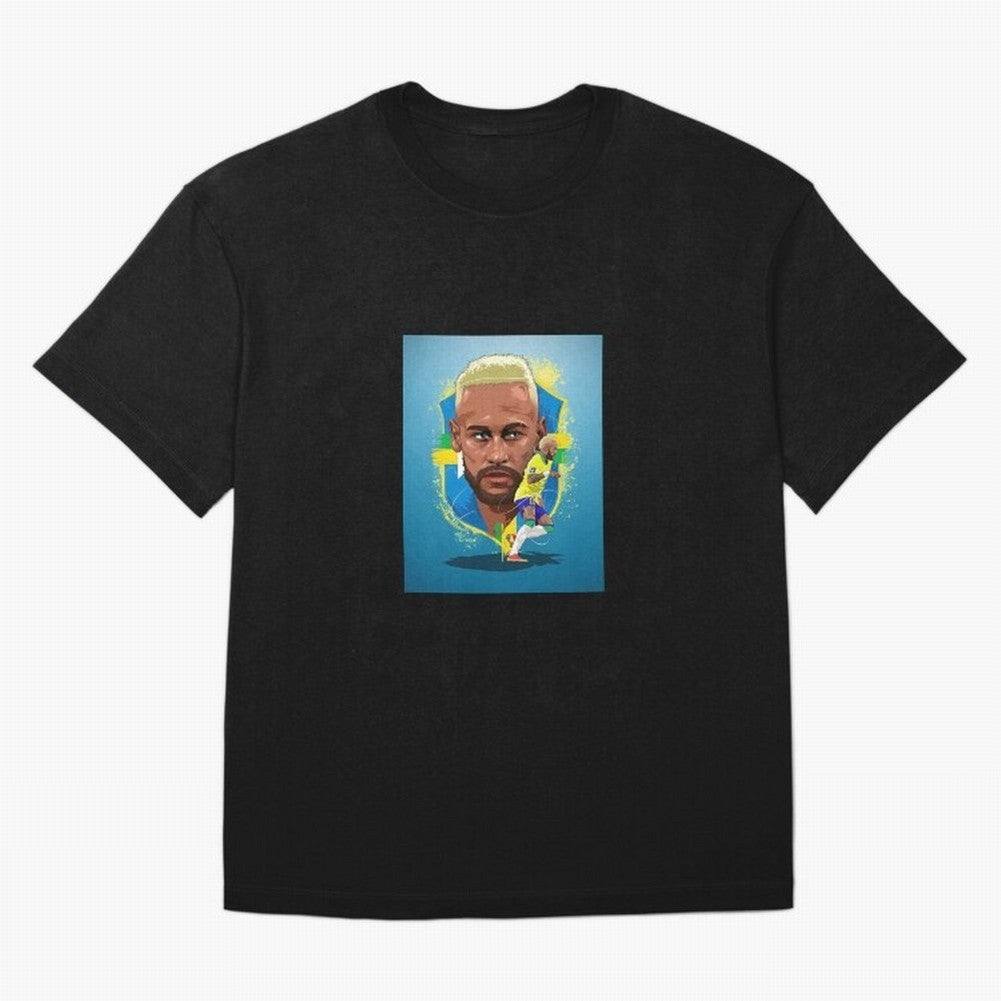 neymar jr al nassr Oversized T-Shirt Bring World Football Passion into Match Day Hype around FIFA World Cup 2026, Cristiano Ronaldo, Argentina and Brazil, Football History, Final Match Energy, Crowd Noise and Once in a Lifetime Moments; Ideal for