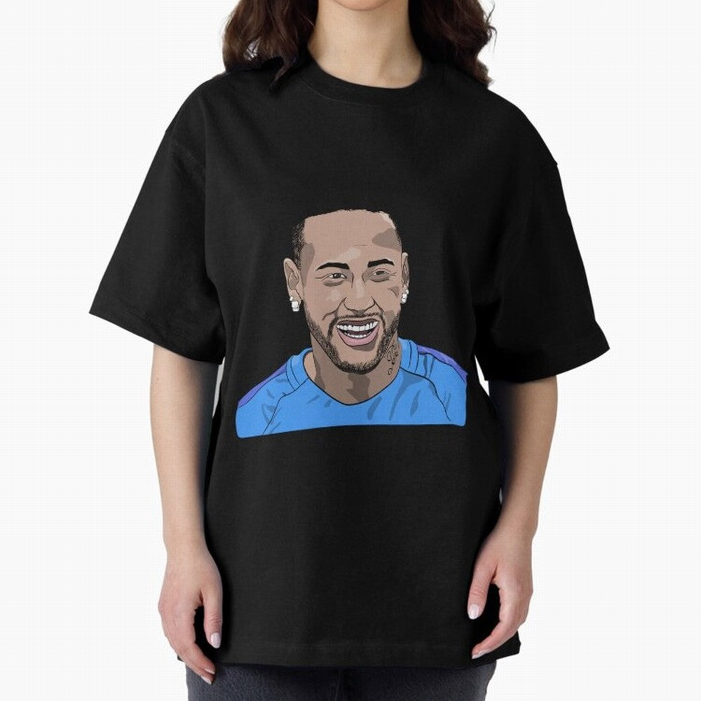 Neymar Classic T-Shirt Share FIFA World Cup 2026 Driven by Mbappe, France Energy, Vintage Soccer Flavor, Modern Football Stars, National Flags and Final Night Emotion; Ideal for Fans Who Follow Messi, Cristiano Ronaldo, CR7, Mbappe, Neymar and
