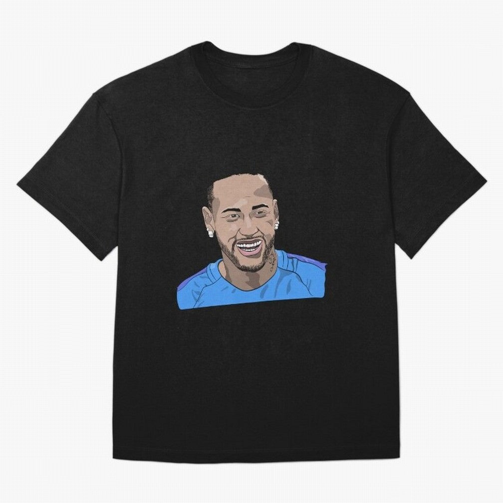 Neymar Classic T-Shirt Share FIFA World Cup 2026 Driven by Mbappe, France Energy, Vintage Soccer Flavor, Modern Football Stars, National Flags and Final Night Emotion; Ideal for Fans Who Follow Messi, Cristiano Ronaldo, CR7, Mbappe, Neymar and