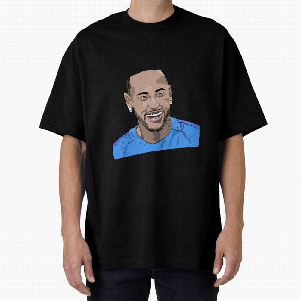 Neymar Classic T-Shirt Share FIFA World Cup 2026 Driven by Mbappe, France Energy, Vintage Soccer Flavor, Modern Football Stars, National Flags and Final Night Emotion; Ideal for Fans Who Follow Messi, Cristiano Ronaldo, CR7, Mbappe, Neymar and