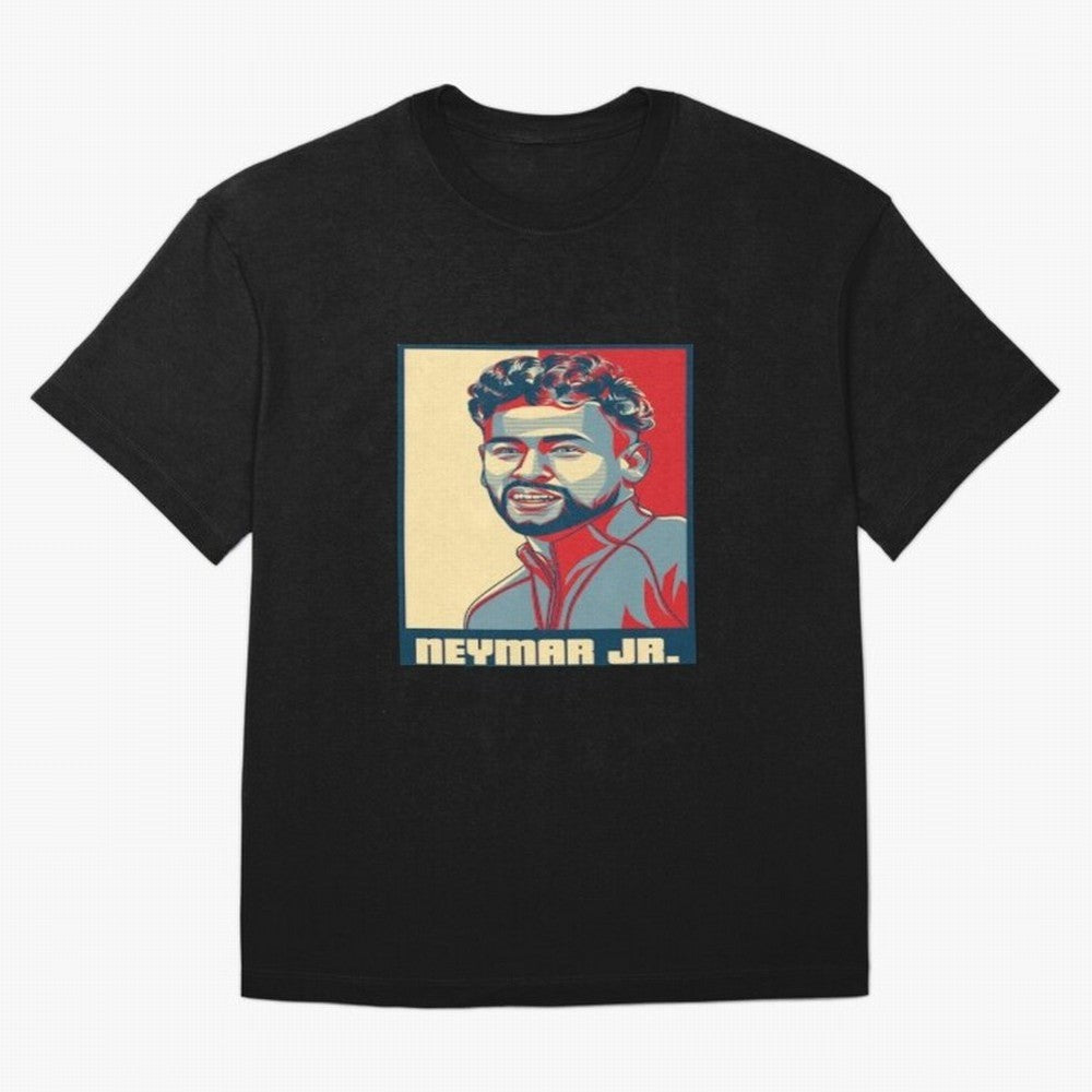neymar jr al nassr Oversized T-Shirt Bring Match Day Fire to FIFA World Cup 2026 Spirit, Celebrating Argentina, Cristiano Ronaldo, Soccer Culture, Superstar Moments, National Team Dreams and Competitive Fire; Great for Supporters Who Love Legendary