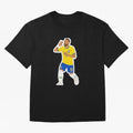 Neymar Jr Oversized T-Shirt Show Love for Legendary Goals in FIFA World Cup 2026 Group Stage Spirit, Capturing England, France and Netherlands, Haaland and Mbappe, Retro Football Energy, Iconic Rivalries, Trophy Chase Drama and Stadium Atmosphere;