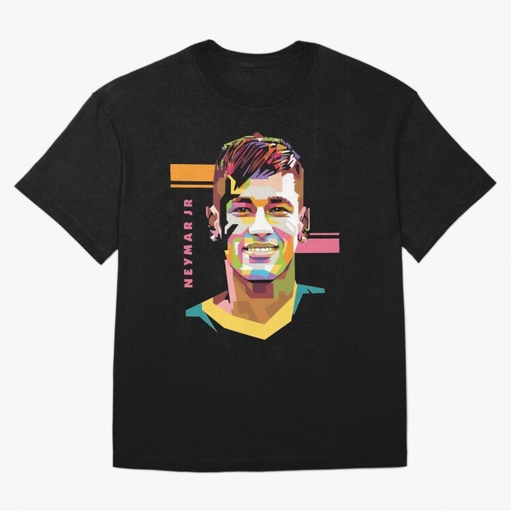 Neymar Jr Football Classic T-Shirt Make Memories around FIFA World Cup 2026 Centered on Haaland, Spain Energy, Worldwide Fan Energy, Dramatic Goals, Stadium Lights and Championship Celebrations; Perfect for Supporters Who Want Bold Football Energy,