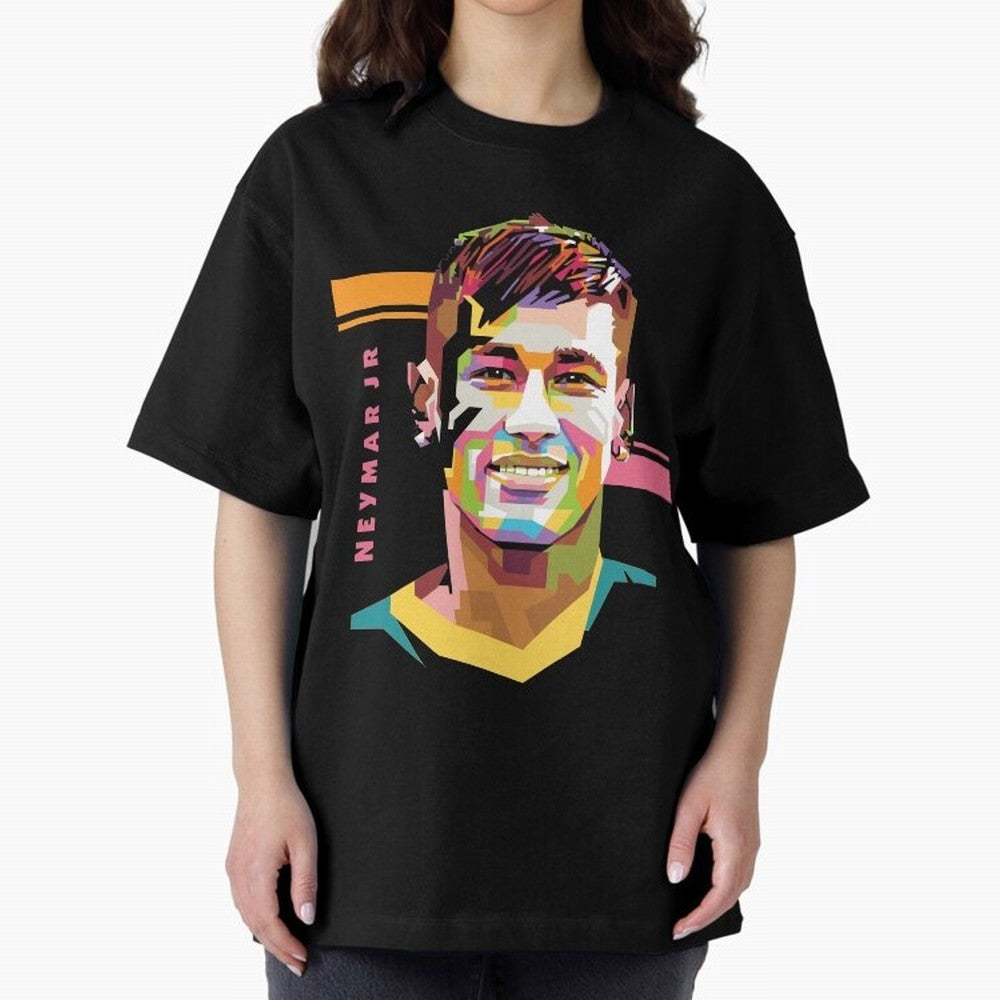 Neymar Jr Football Classic T-Shirt Make Memories around FIFA World Cup 2026 Centered on Haaland, Spain Energy, Worldwide Fan Energy, Dramatic Goals, Stadium Lights and Championship Celebrations; Perfect for Supporters Who Want Bold Football Energy,