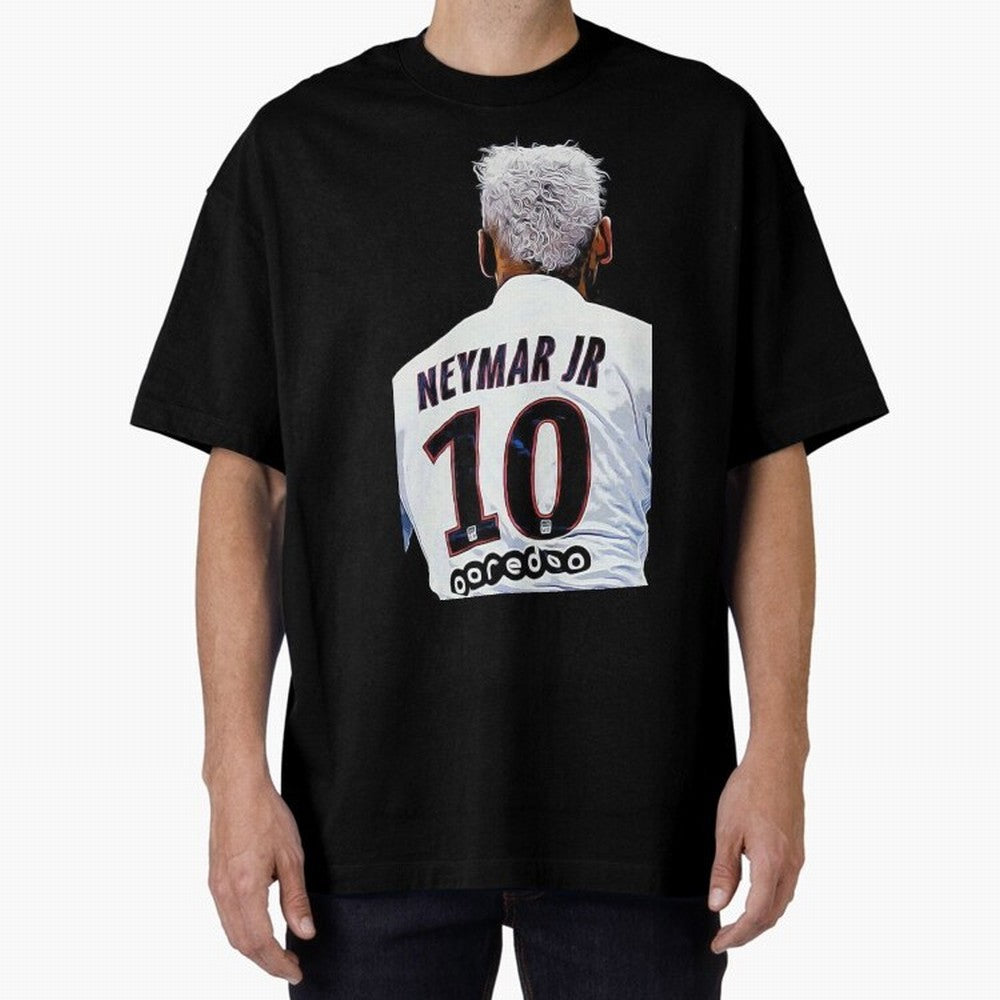 njr Oversized T-Shirt Follow the Final Road of Global Football Passion for FIFA World Cup 2026, Built around Haaland and Mbappe, England, Global Supporter Spirit, Legendary Goals, National Colors and Tournament Celebration; Made for Die Hard