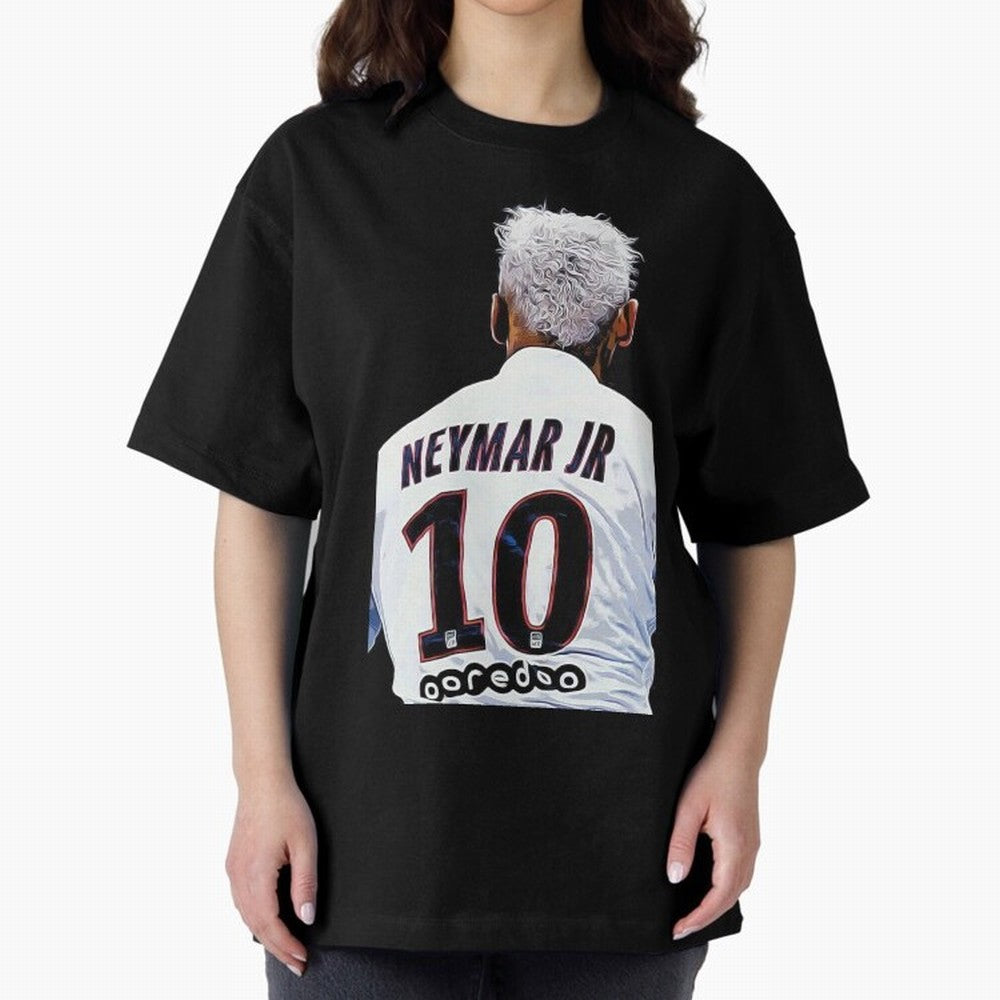 njr Oversized T-Shirt Follow the Final Road of Global Football Passion for FIFA World Cup 2026, Built around Haaland and Mbappe, England, Global Supporter Spirit, Legendary Goals, National Colors and Tournament Celebration; Made for Die Hard