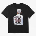 njr Oversized T-Shirt Follow the Final Road of Global Football Passion for FIFA World Cup 2026, Built around Haaland and Mbappe, England, Global Supporter Spirit, Legendary Goals, National Colors and Tournament Celebration; Made for Die Hard