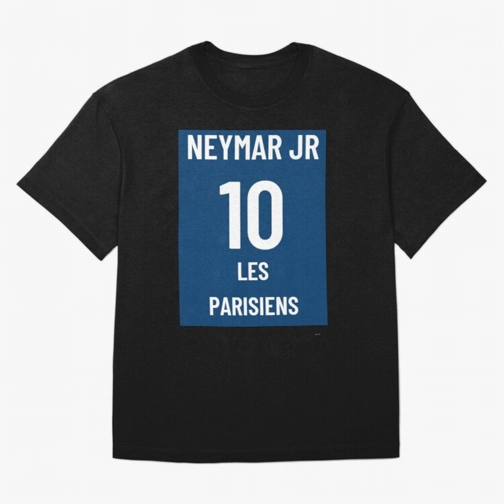 Neymar Jr 10 Essential T-Shirt Create FIFA World Cup 2026 Centered on Messi, CR7 and Mbappe, Portugal Energy, Football Festival Excitement, Trophy Ambitions, Country Rivalries and Star Player Buzz; Created for Match Day Parties, Soccer Gifts, Fan