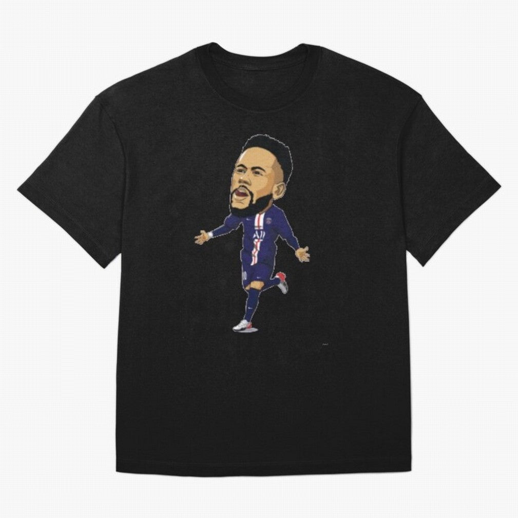 Neymar Jr 2 Essential T-Shirt Celebrate Golden Goal Energy in Global Football Passion for FIFA World Cup 2026, Highlighting Mbappe, Spain and Netherlands, Retro Football Energy, Iconic Rivalries, Trophy Chase Drama and Stadium Atmosphere; Perfect