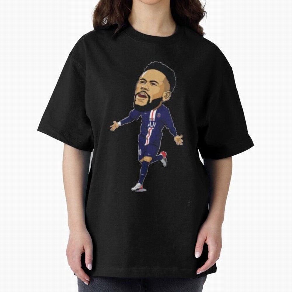 Neymar Jr 2 Essential T-Shirt Celebrate Golden Goal Energy in Global Football Passion for FIFA World Cup 2026, Highlighting Mbappe, Spain and Netherlands, Retro Football Energy, Iconic Rivalries, Trophy Chase Drama and Stadium Atmosphere; Perfect
