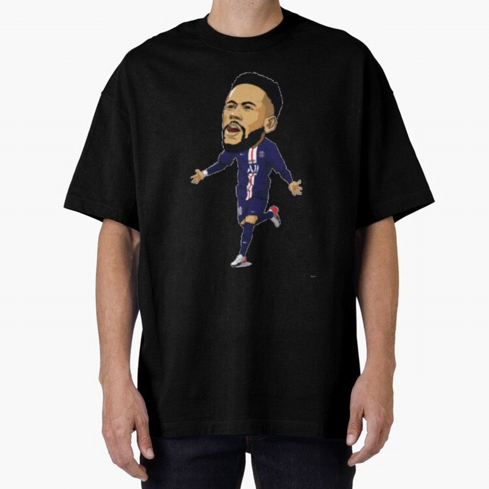 Neymar Jr 2 Essential T-Shirt Celebrate Golden Goal Energy in Global Football Passion for FIFA World Cup 2026, Highlighting Mbappe, Spain and Netherlands, Retro Football Energy, Iconic Rivalries, Trophy Chase Drama and Stadium Atmosphere; Perfect