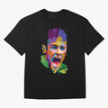 Neymar Jr Classic T-Shirt Show Love for Legendary Goals in FIFA World Cup 2026 Spirit, Filled with Germany, Neymar, Haaland and Cristiano Ronaldo, Goal Celebration Energy, Supporter Heritage, Football Icons and Worldwide Tournament Joy; Made for