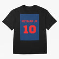 Neymar Jr Shirt - Jersey 10 Iphone Cover Case PSG Classic T-Shirt Carry the Dream of Global Football Passion for FIFA World Cup 2026, Centered on Messi, Neymar and Mbappe, Argentina and Brazil, Fan Favorite Moments, National Team Passion, Big Match