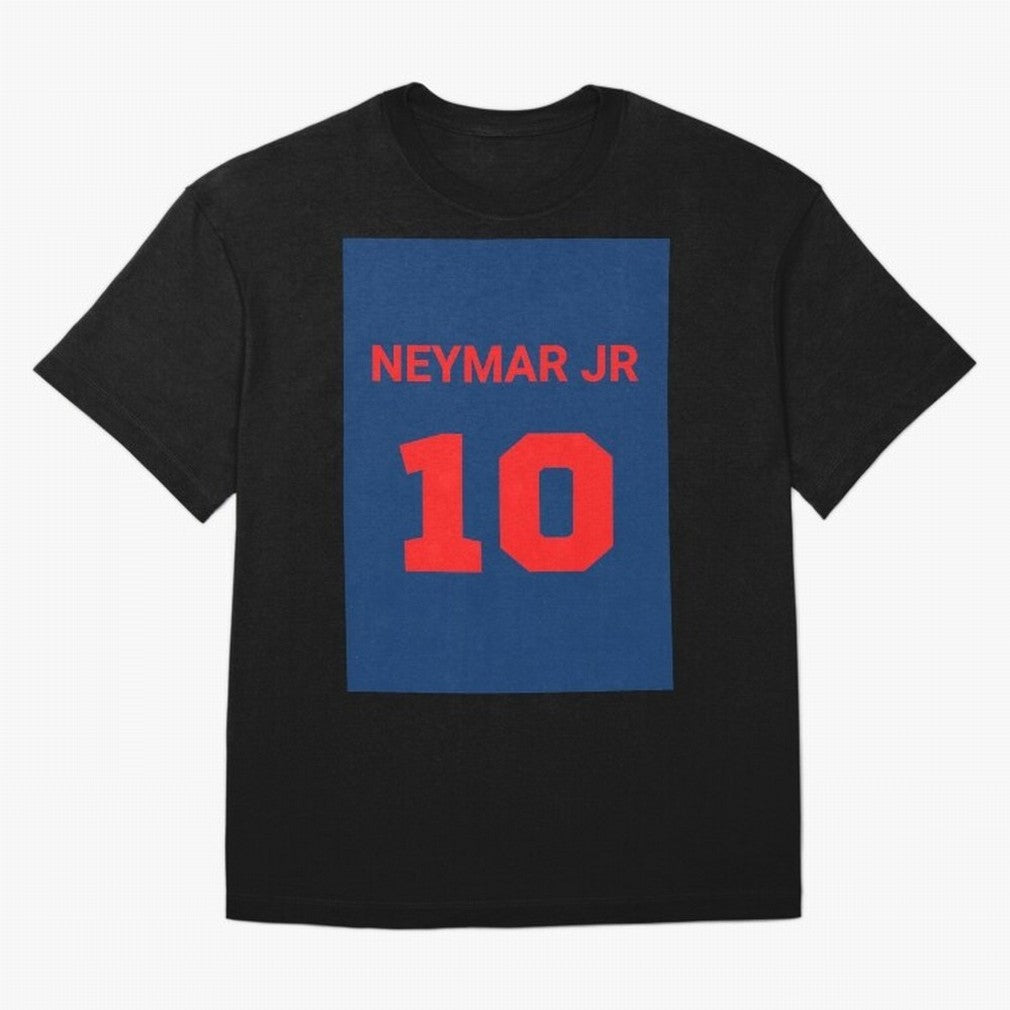 Neymar Jr Shirt - Jersey 10 Iphone Cover Case PSG Classic T-Shirt Carry the Dream of Global Football Passion for FIFA World Cup 2026, Centered on Messi, Neymar and Mbappe, Argentina and Brazil, Fan Favorite Moments, National Team Passion, Big Match