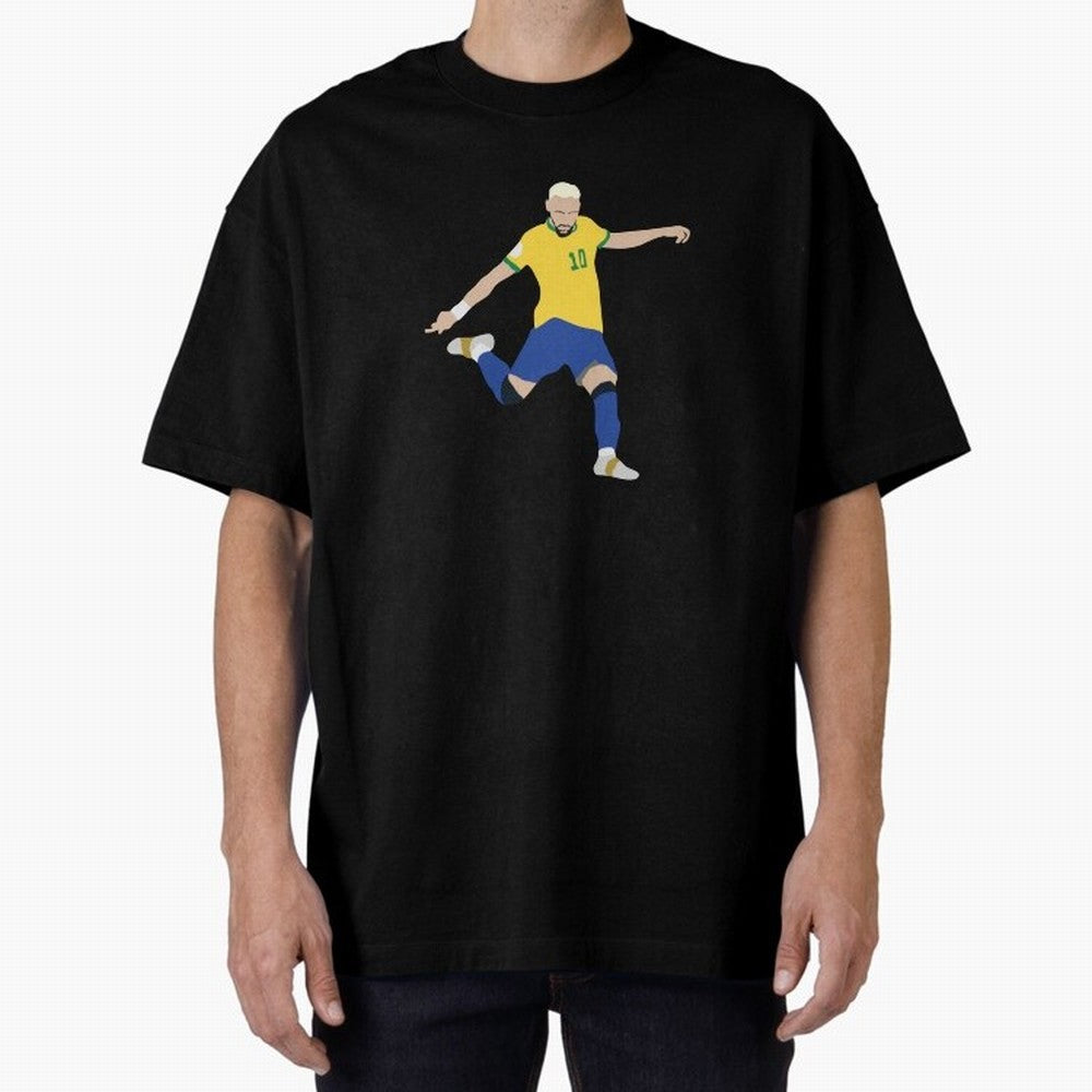 Brazilian football player neymar Classic T-Shirt Celebrate the Biggest Stage of FIFA World Cup 2026 Inspired by Neymar, England, France and Netherlands Energy, Sports Nostalgia, International Competition, Famous Players and Unforgettable Victories;