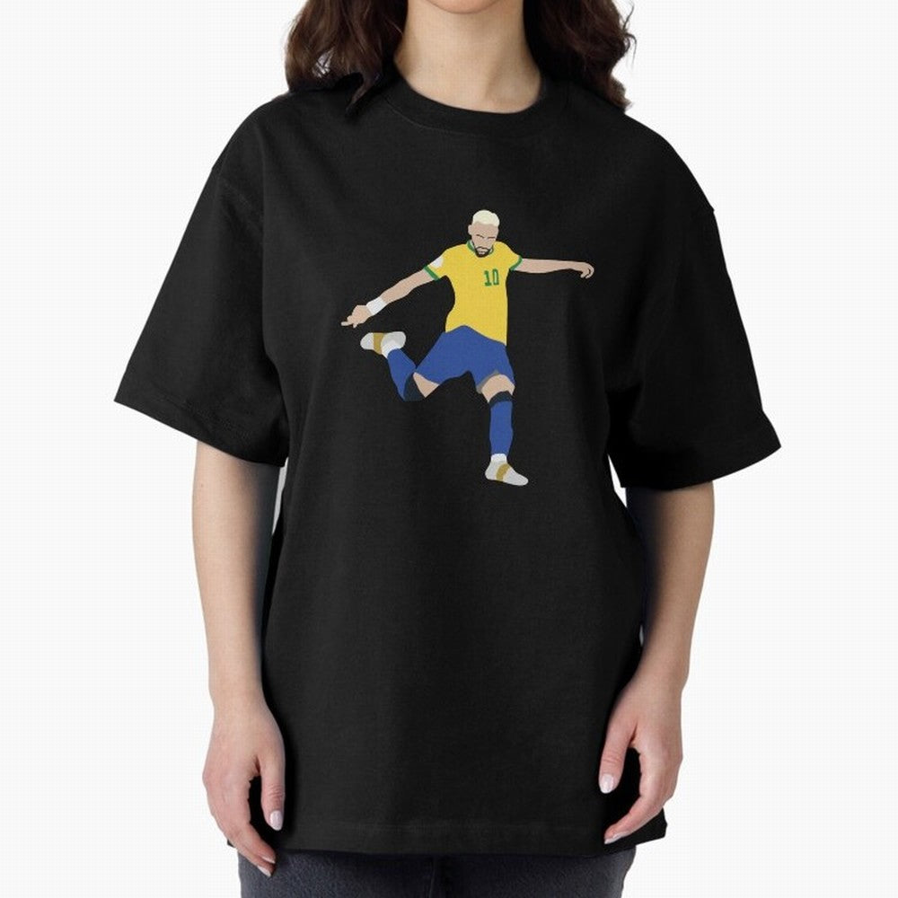 Brazilian football player neymar Classic T-Shirt Celebrate the Biggest Stage of FIFA World Cup 2026 Inspired by Neymar, England, France and Netherlands Energy, Sports Nostalgia, International Competition, Famous Players and Unforgettable Victories;