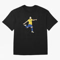 Brazilian football player neymar Classic T-Shirt Celebrate the Biggest Stage of FIFA World Cup 2026 Inspired by Neymar, England, France and Netherlands Energy, Sports Nostalgia, International Competition, Famous Players and Unforgettable Victories;