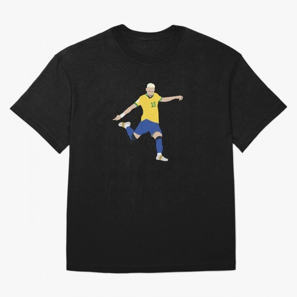 Brazilian football player neymar Classic T-Shirt Celebrate the Biggest Stage of FIFA World Cup 2026 Inspired by Neymar, England, France and Netherlands Energy, Sports Nostalgia, International Competition, Famous Players and Unforgettable Victories;