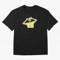 neymar cute vector Oversized T-Shirt Keep the Match Day Mood of FIFA World Cup 2026 USA Canada Mexico Spirit, Celebrating Portugal, Spain and Germany, Haaland and Mbappe, Football Festival Excitement, Trophy Ambitions, Country Rivalries and Star